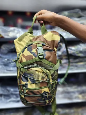 KDF Tactical Hydration Bags With Water Bottle