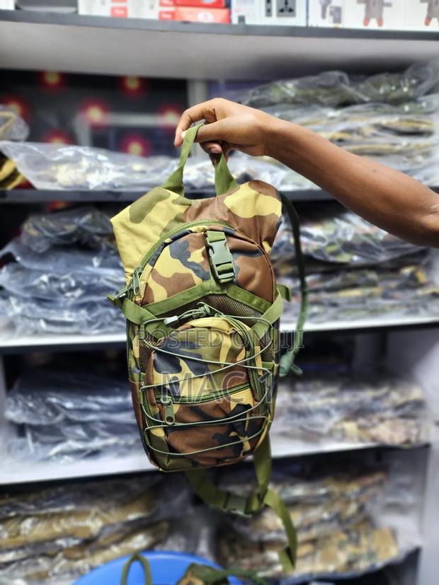 KDF Tactical Hydration Bags With Water Bottle - thumbnail 2