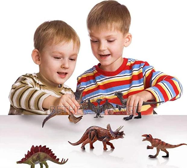 12 Pc Dinosaur Set in Kenya - thumbnail 4