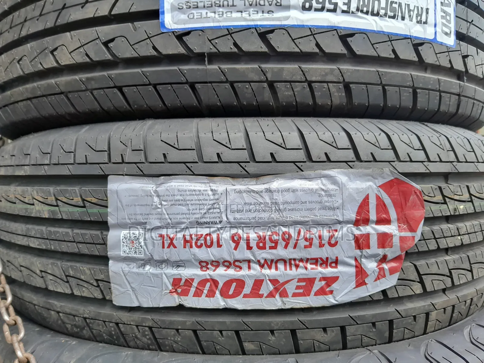 215/65r16 Zextour Tyres Brand New