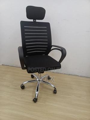Headrest High Back Office Chair. - main view