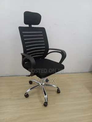 Headrest High Back Office Chair.