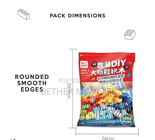 Building Blocks (500g) in Kenya - thumbnail 5