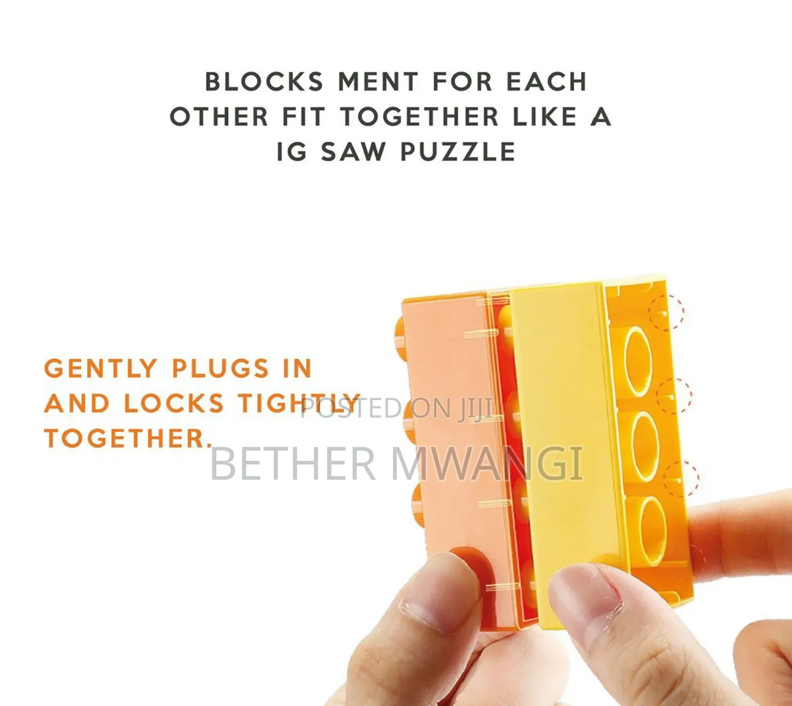 Building Blocks (500g) in Kenya