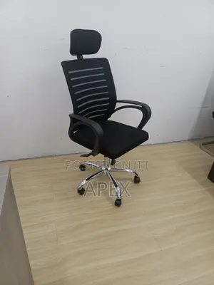 Adjustable Height Office Chair.