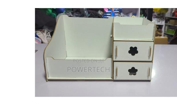 Hoomal Wooden Make Up Organizer* - main view