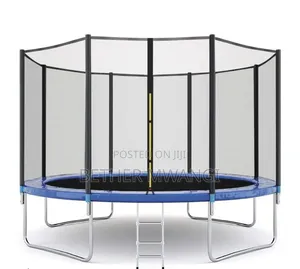 Trampoline in Kenya