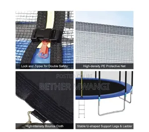 Trampoline in Kenya