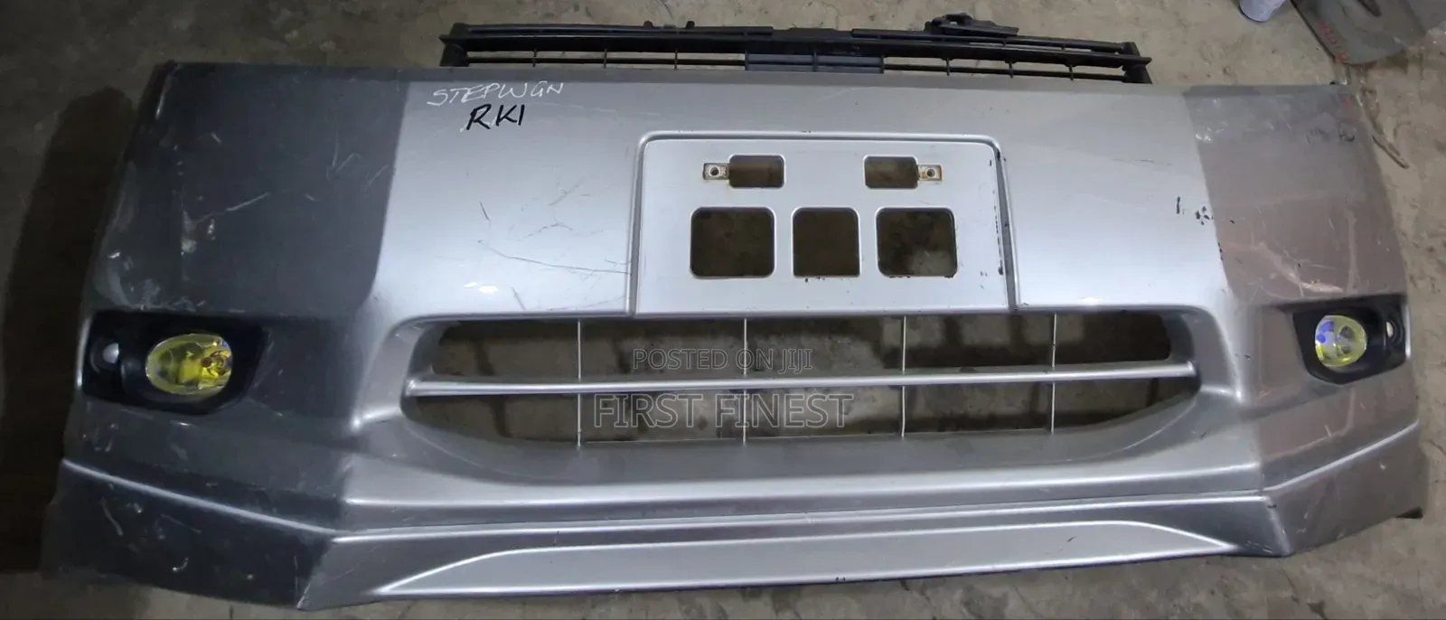 Stepwagon With Bumper Kit N Fogs