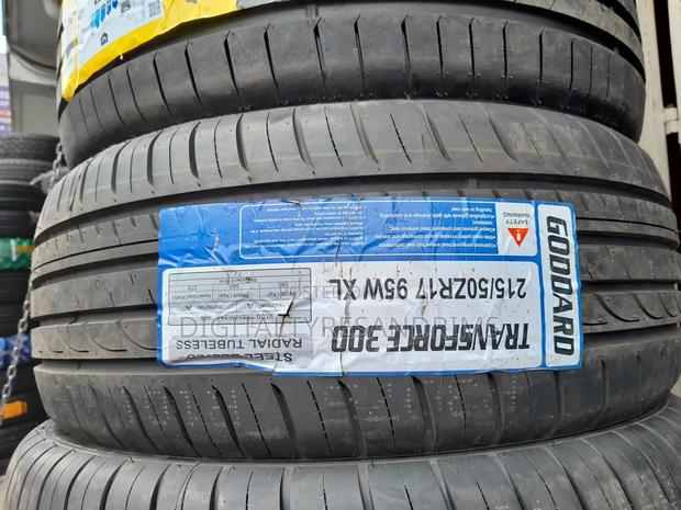 215/50r17 Transforce Tyres Brand New