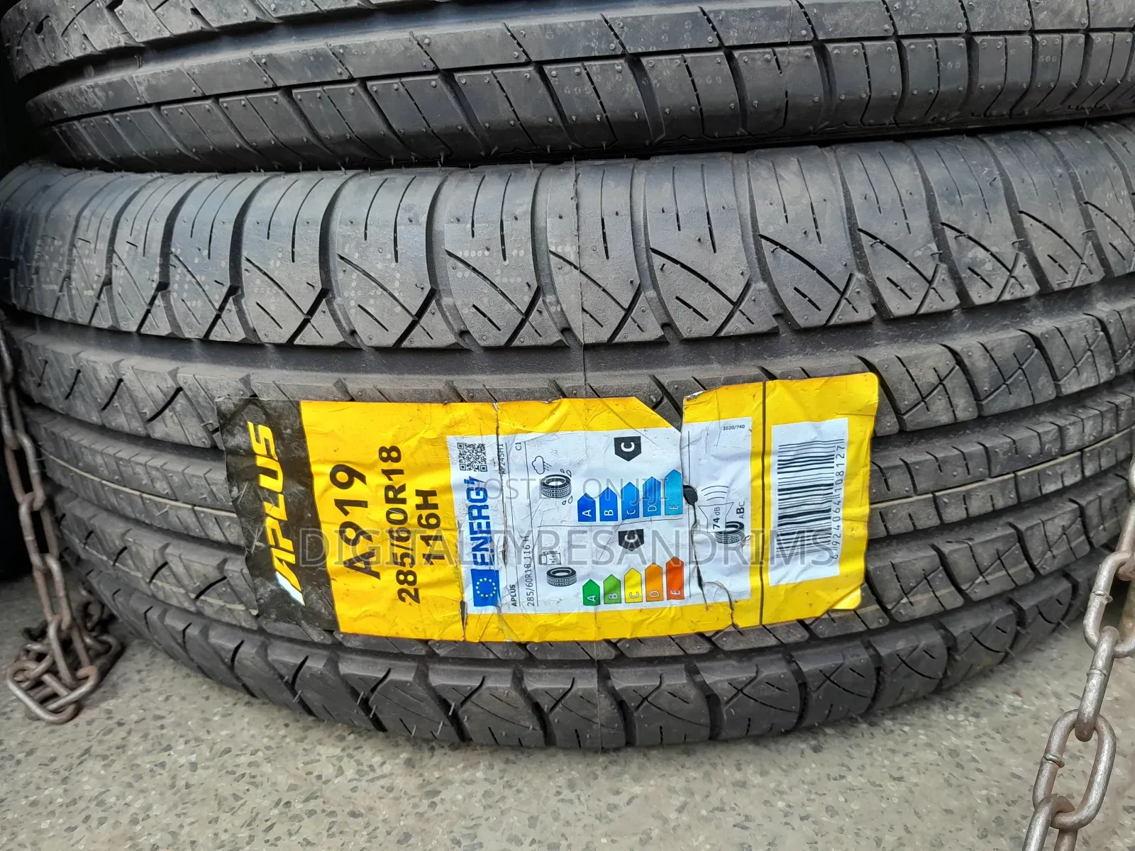 285/60r18 a PLUS Tyres Brand New