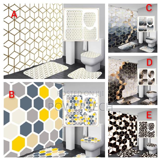 4 in 1 Shower Curtain - main view