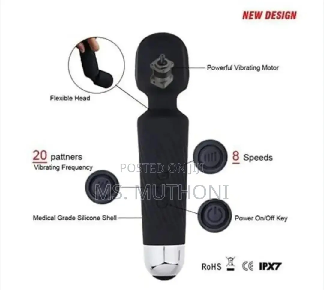 Powerful Magic Wand Adult Toy