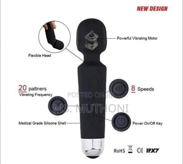 Powerful Magic Wand Adult Toy
