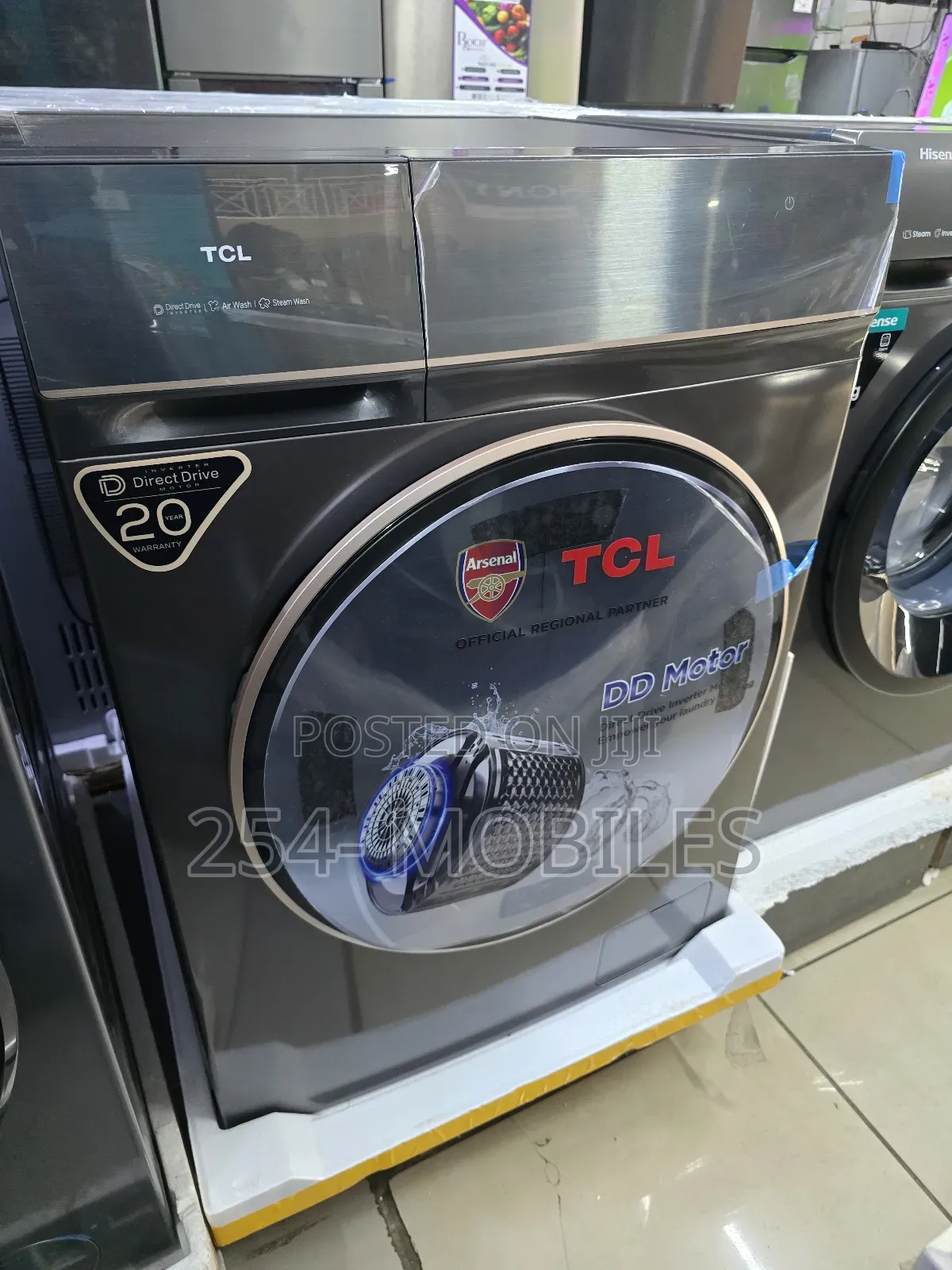 TCL C7110wdg 10kg Wash /7kg Dry Capacity Dd Inverter Washing
