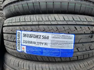 235/55r19 Transforce Tyres Brand New
