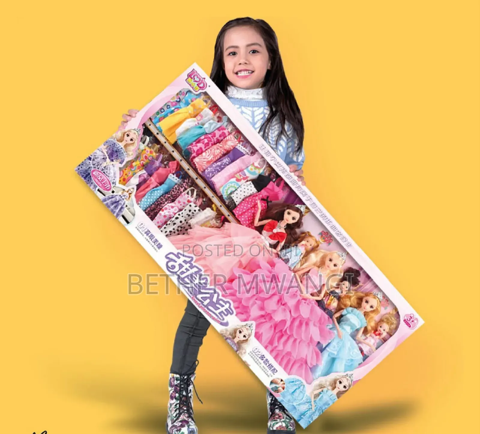 Large Doll Set in Kenya