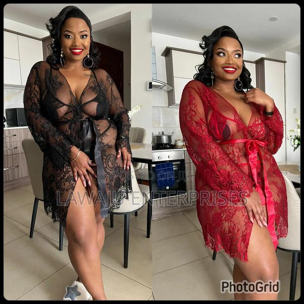 3 in 1 Lace Lingerie Set - thumbnail 3