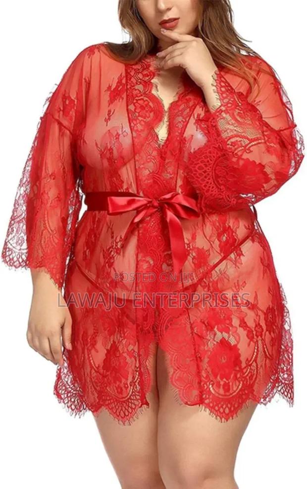 3 in 1 Lace Lingerie Set - main view