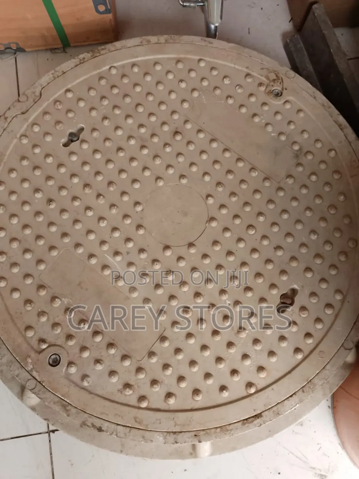 Round Manhole Covers