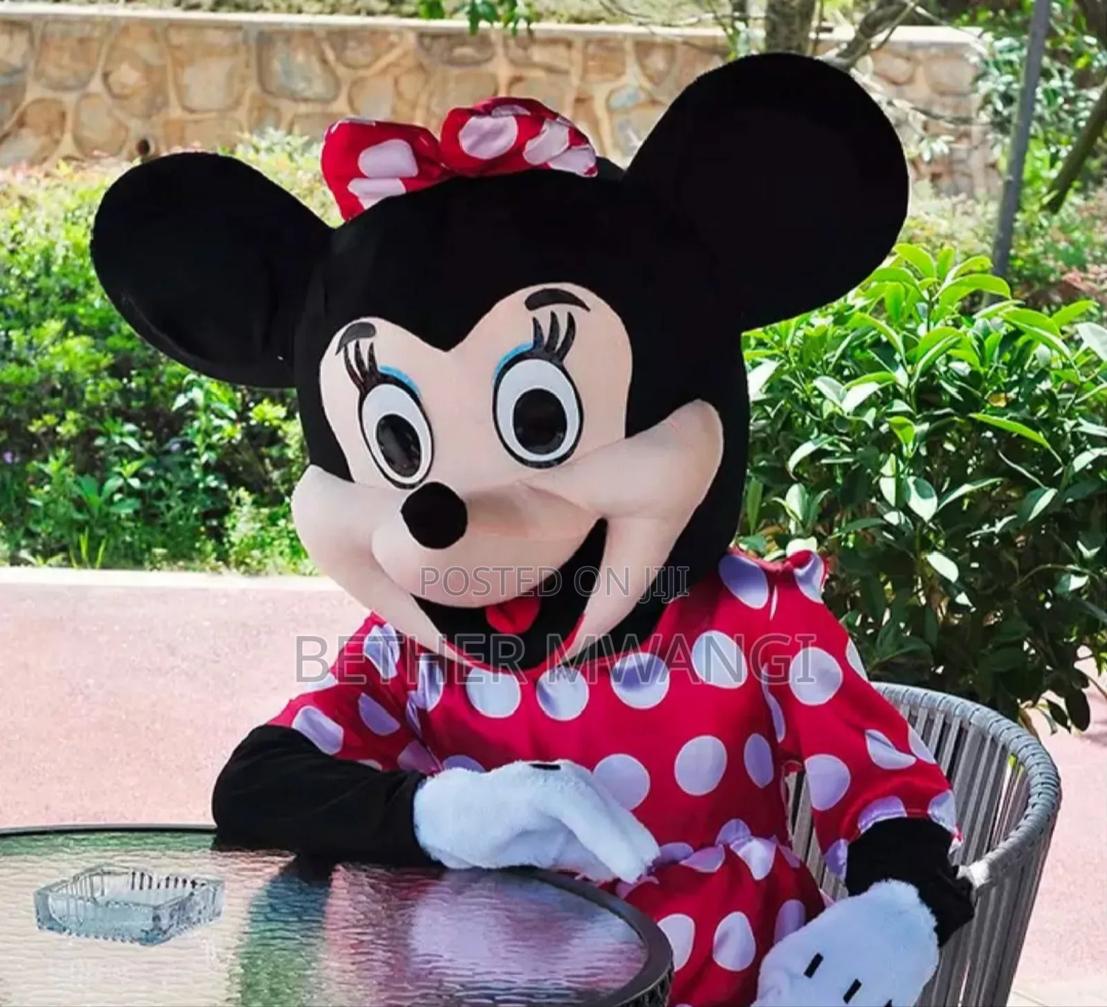 Mascots in Kenya