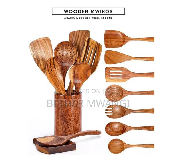 Wooden Cooking Spoon Set in Kenya - thumbnail 4