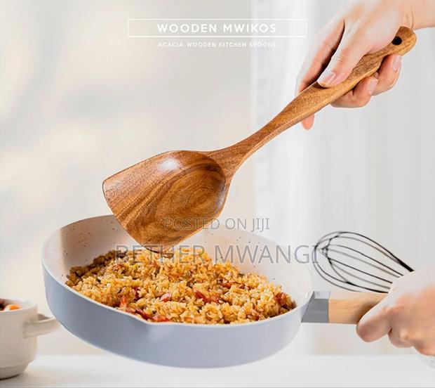 Wooden Cooking Spoon Set in Kenya - thumbnail 5