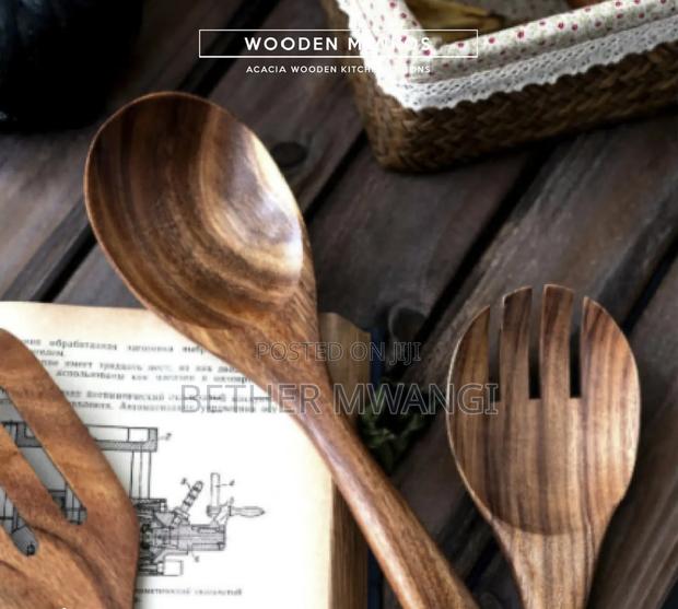 Wooden Cooking Spoon Set in Kenya - thumbnail 6