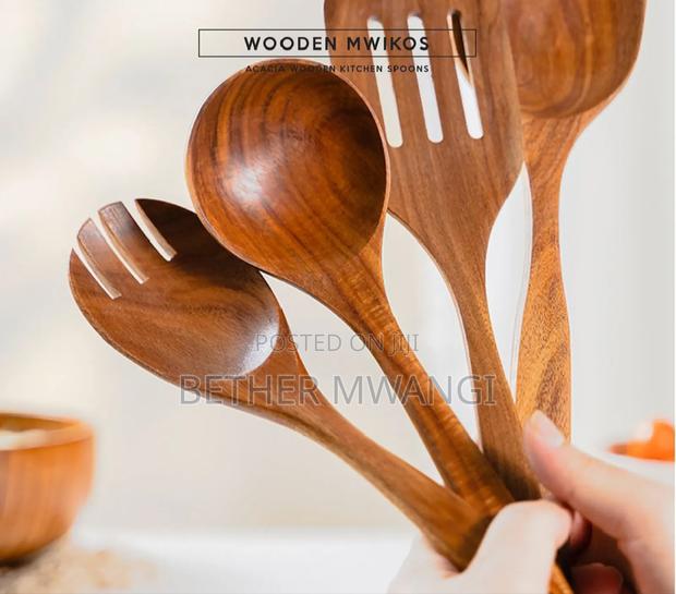 Wooden Cooking Spoon Set in Kenya - thumbnail 7