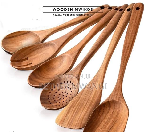 Wooden Cooking Spoon Set in Kenya - thumbnail 9