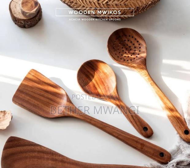 Wooden Cooking Spoon Set in Kenya - thumbnail 10