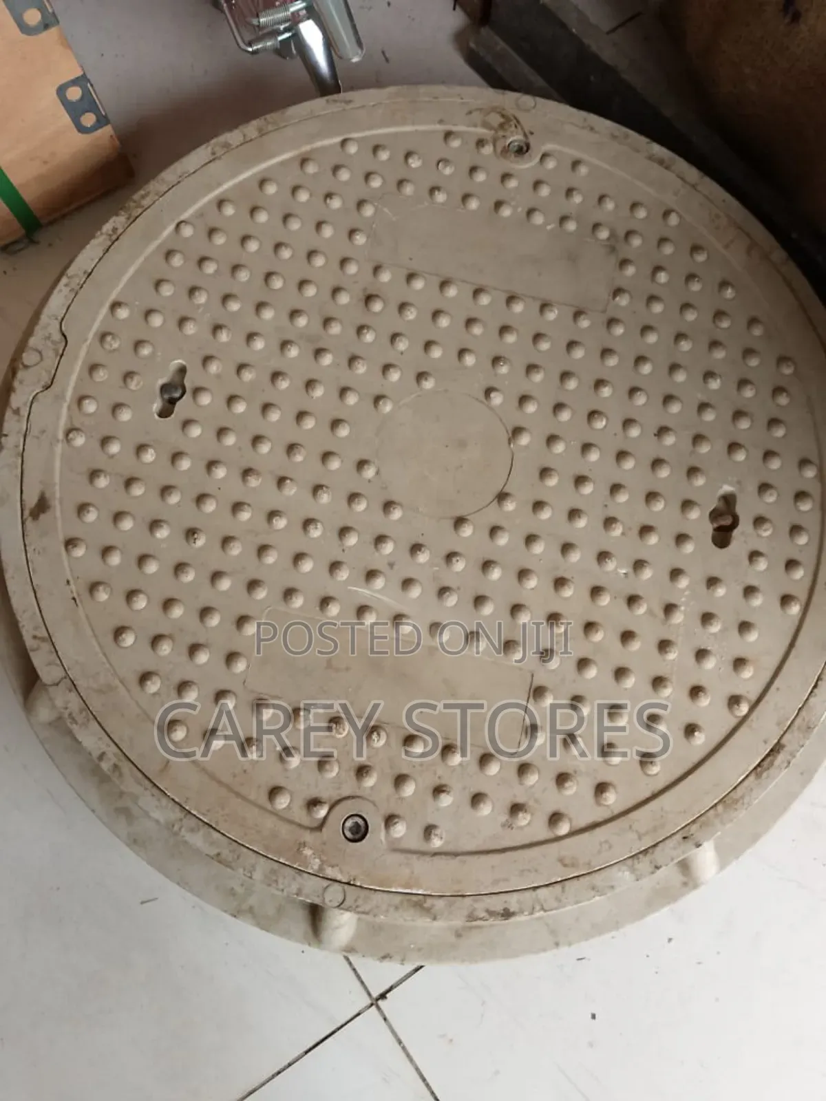 Lockable Circular Manhole Cover 600mm