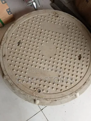 Lockable Circular Manhole Cover 600mm