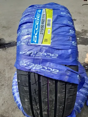 275/50r22 Accelera Tyres Made in Indonesia Brand New