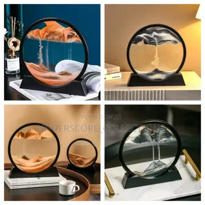 *Moving Sand Art Sandscape *
Size 25cm by 26cm*.