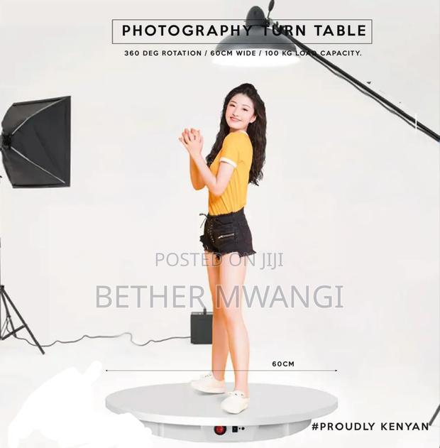 Photography 360° Turn Table in Kenya - main view