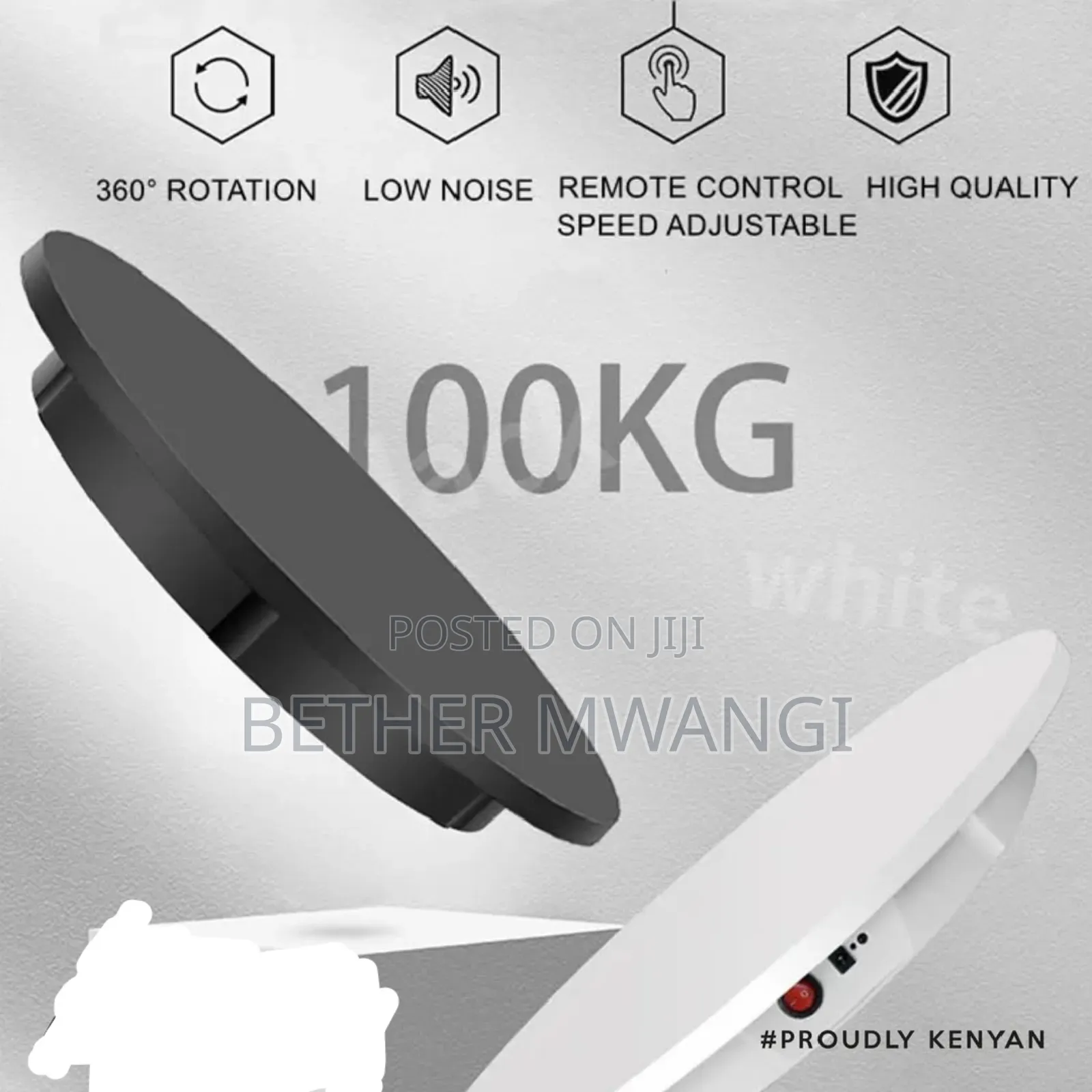 Photography 360° Turn Table in Kenya