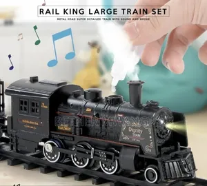 Rail King Large Train Set (Metal Alloy) in Kenya