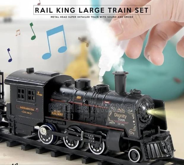 Rail King Large Train Set (Metal Alloy) in Kenya - thumbnail 2