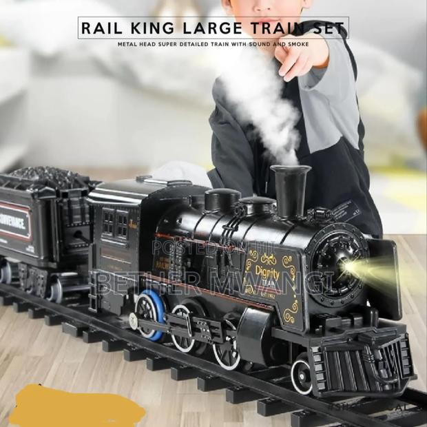 Rail King Large Train Set (Metal Alloy) in Kenya - thumbnail 4