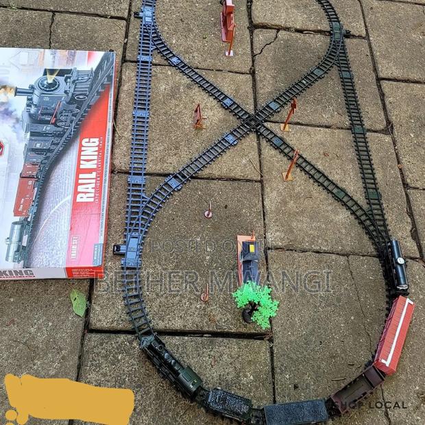 Rail King Large Train Set (Metal Alloy) in Kenya - thumbnail 5