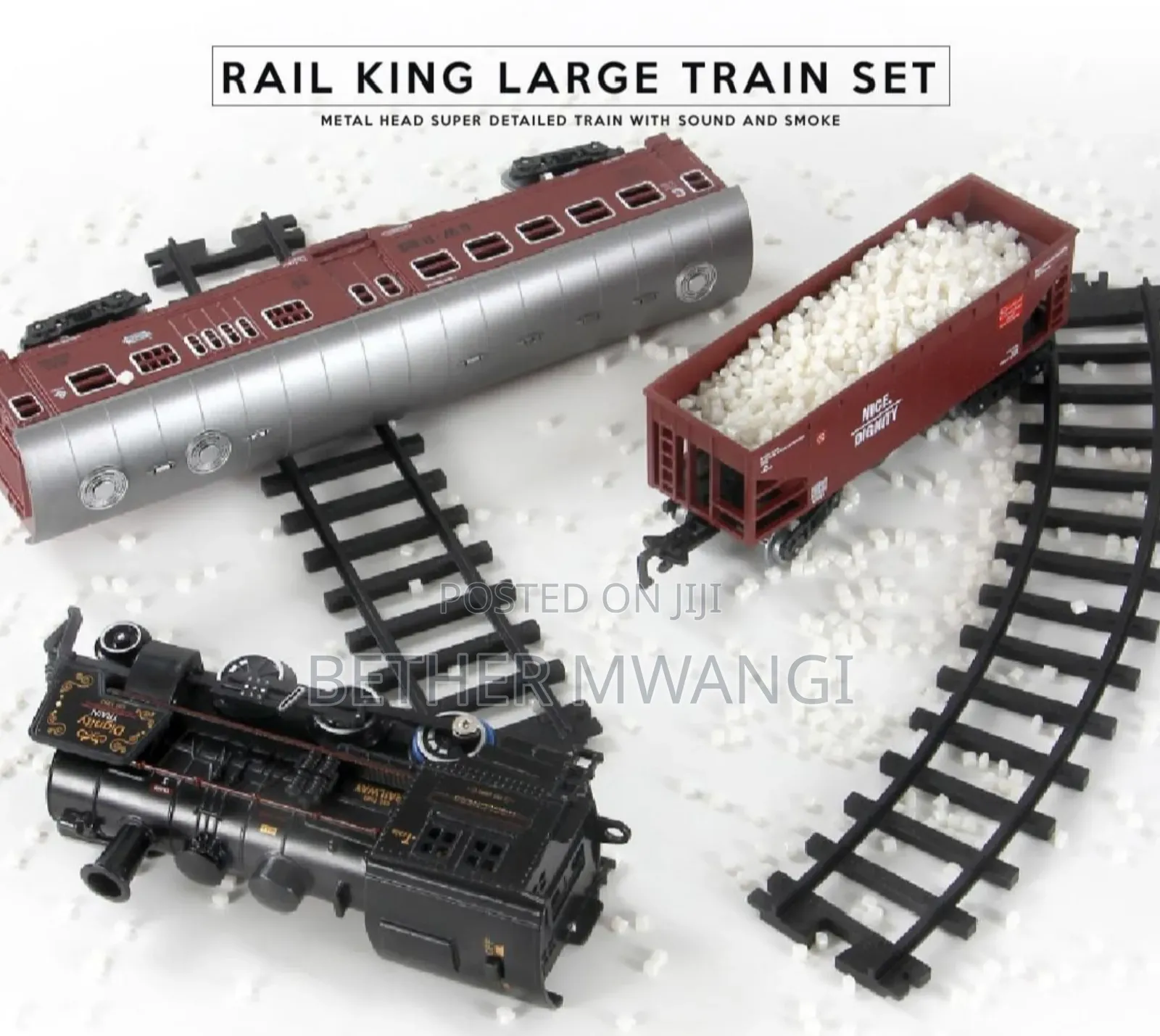 Rail King Large Train Set (Metal Alloy) in Kenya