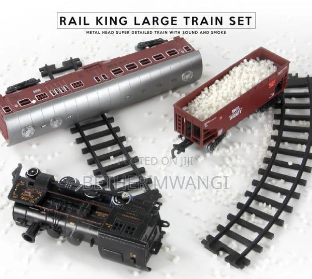 Rail King Large Train Set (Metal Alloy) in Kenya - thumbnail 8