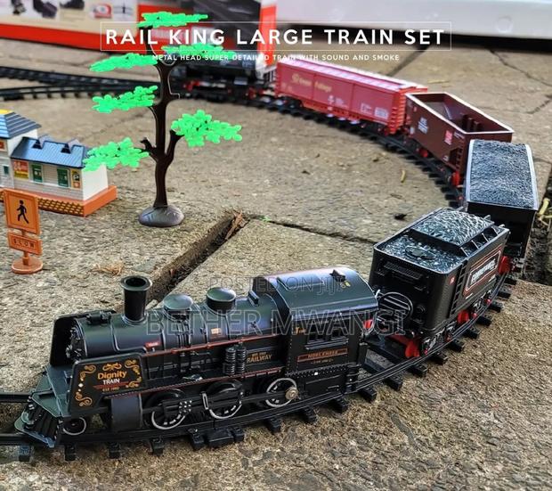 Rail King Large Train Set (Metal Alloy) in Kenya - thumbnail 9