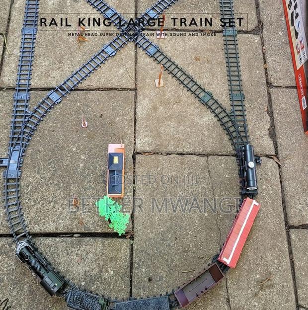 Rail King Large Train Set (Metal Alloy) in Kenya - thumbnail 10