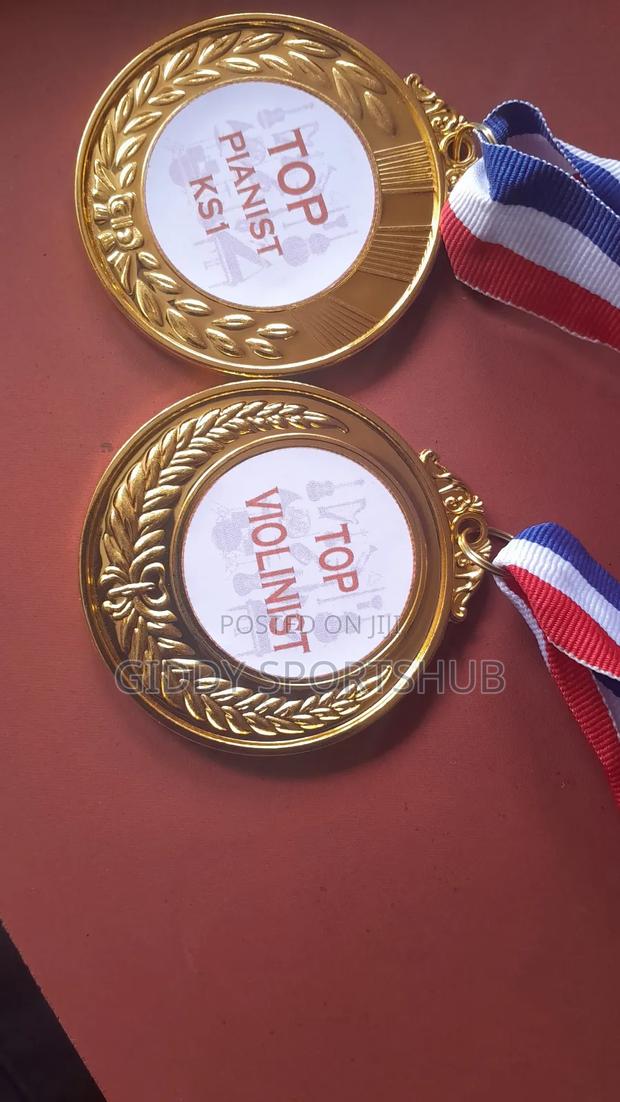 Branded Medals