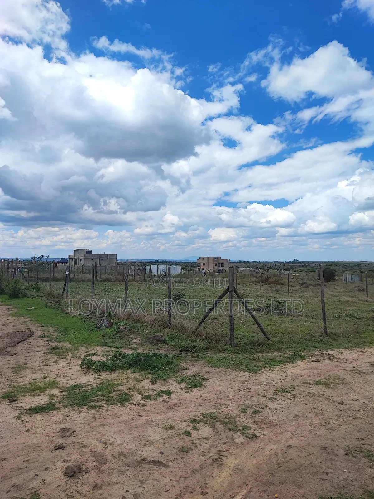 50/100 Plots Neighbouring Merishaw School Isinya.