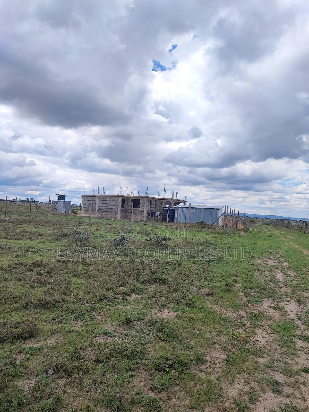 50/100 Plots Neighbouring Merishaw School Isinya.