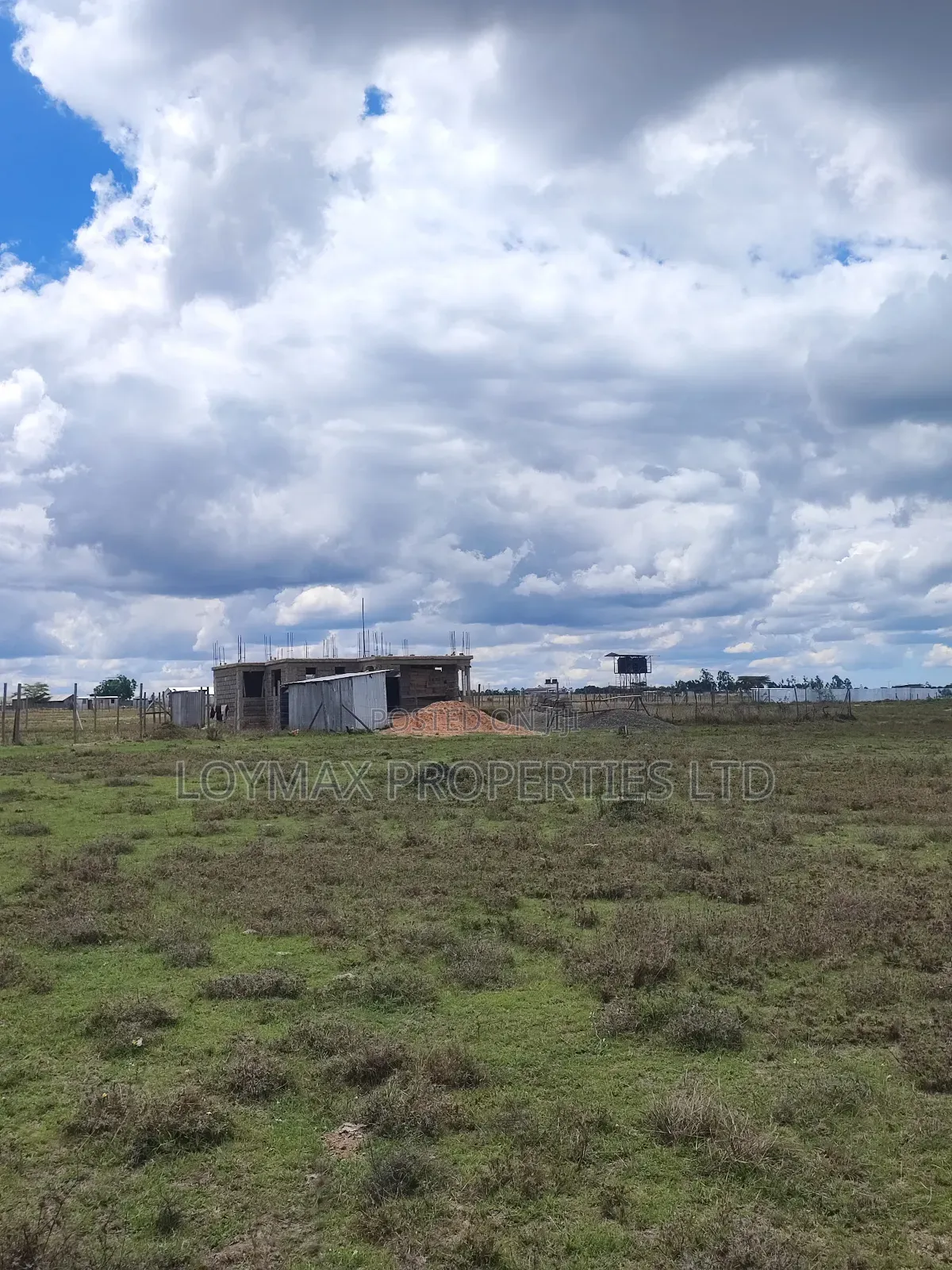 50/100 Plots Neighbouring Merishaw School Isinya.