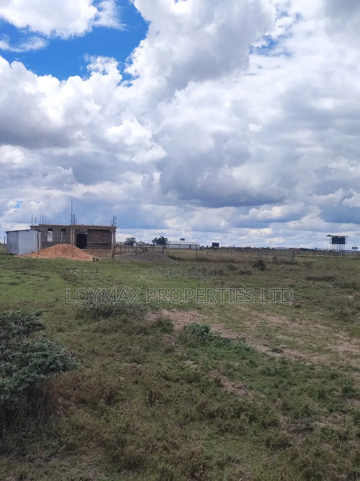50/100 Plots Neighbouring Merishaw School Isinya.